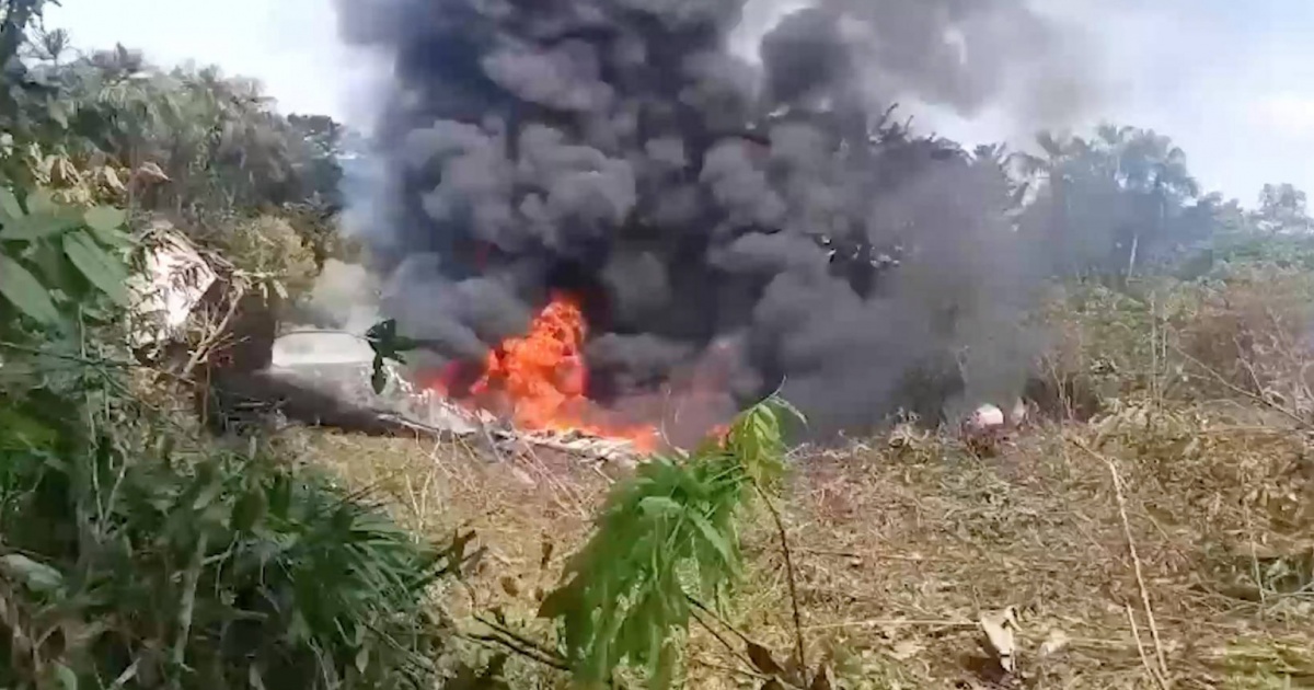 Aereo militare precipita in Colombia, 66 morti