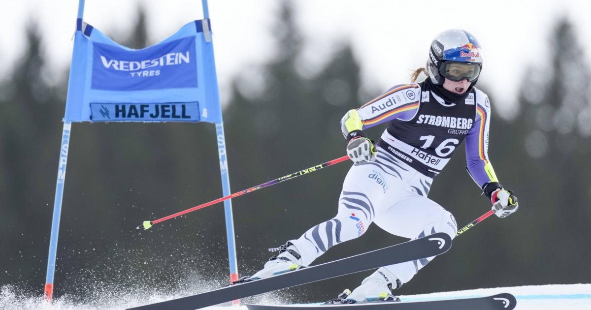 Emma Aicher mette pressione a Mikaela Shiffrin