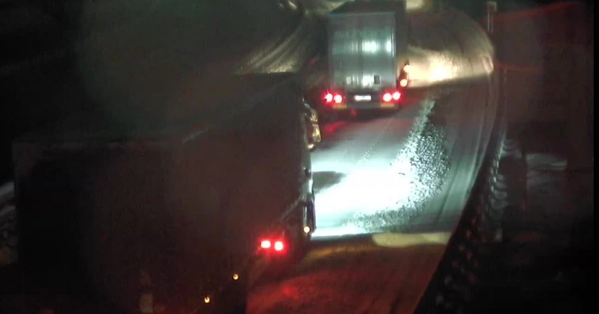 Galleria del San Gottardo chiusa per neve