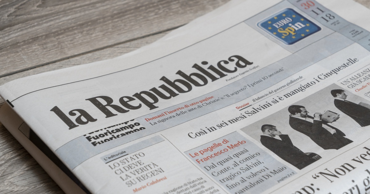 Il Gruppo Gedi cambia padrone: dopo 100 anni gli Agnelli lasciano la stampa italiana