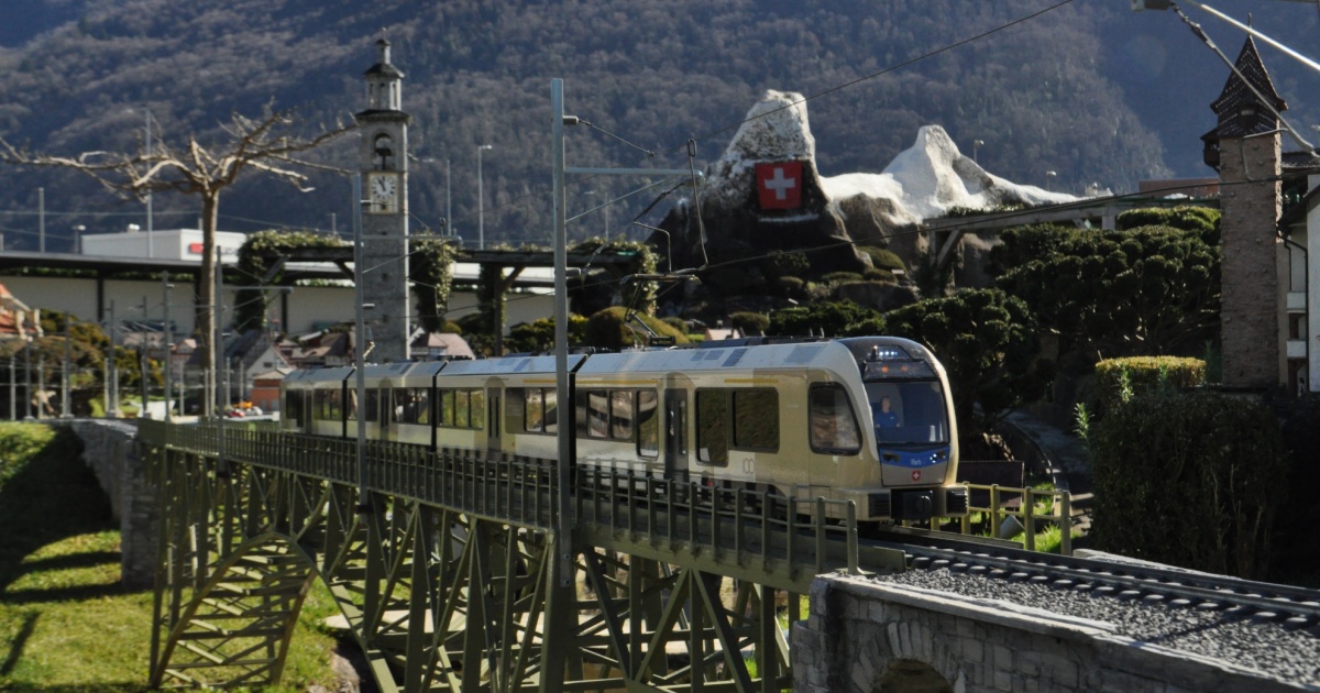 Interruzione temporanea della circolazione ferroviaria tra Ribellasca e Re
