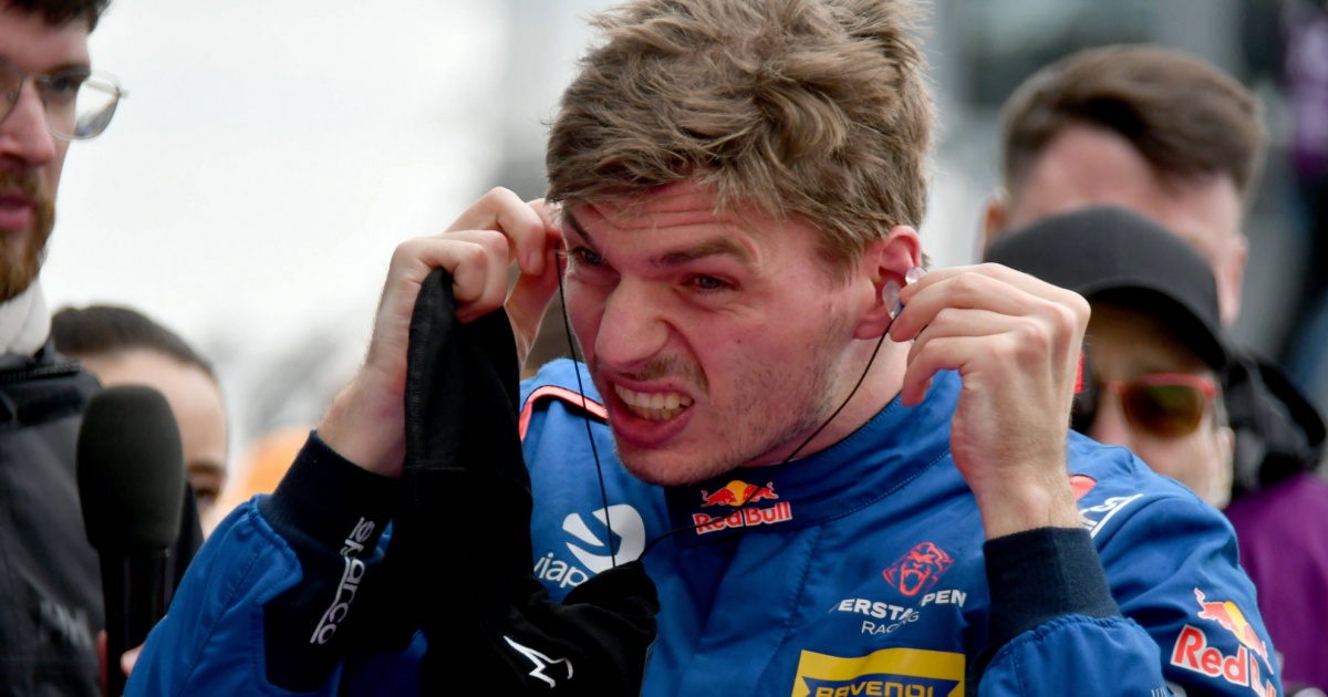 Lamentino-Verstappen, zitto e guida