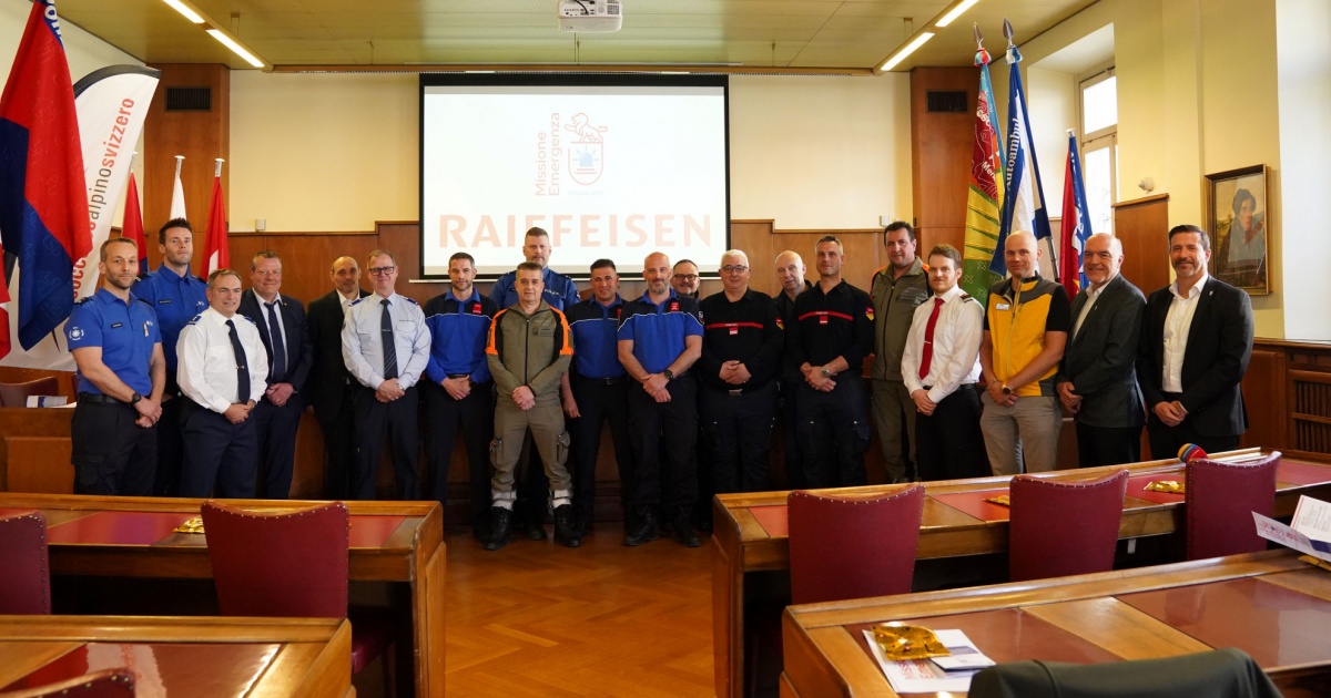 Missione emergenza: Chiasso diventa 