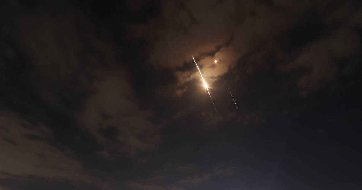 Nuova ondata di missili iraniani contro Israele