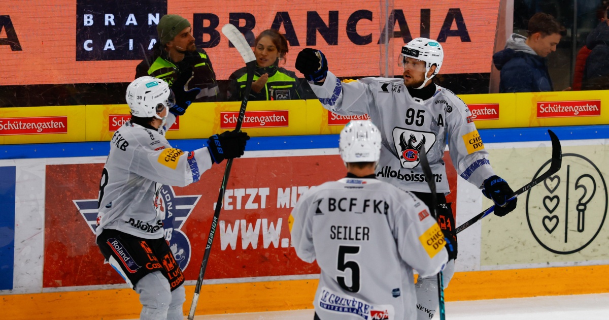 Dominio ed erroracci, il Rapperswil dà una spinta al Friborgo