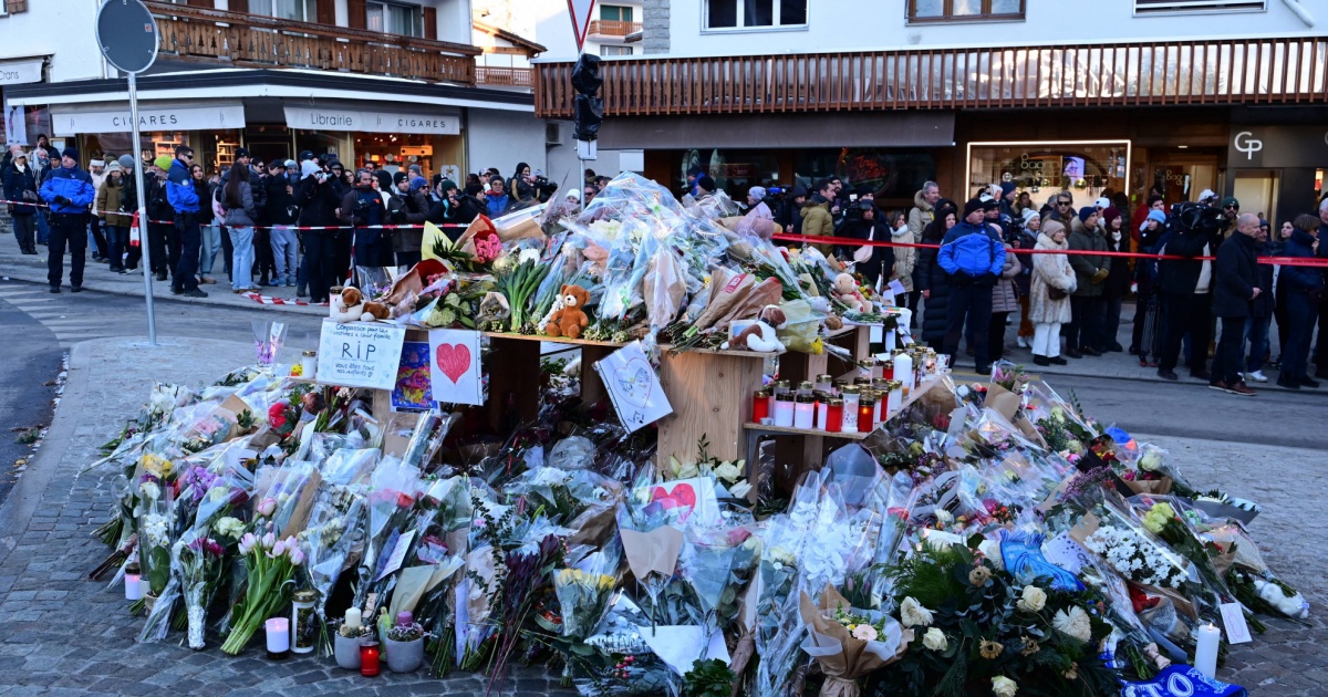 Crans-Montana, da Sion una rogatoria a Roma per le autopsie sui corpi delle vittime