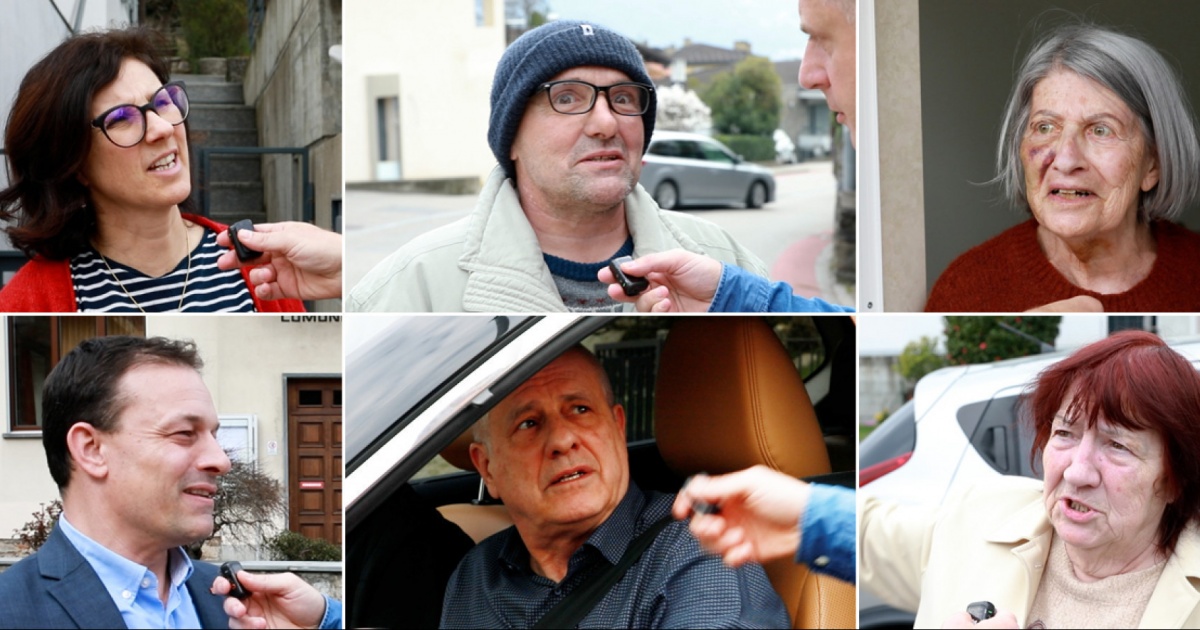 Nella cantina della signora il telefonino prende Italia