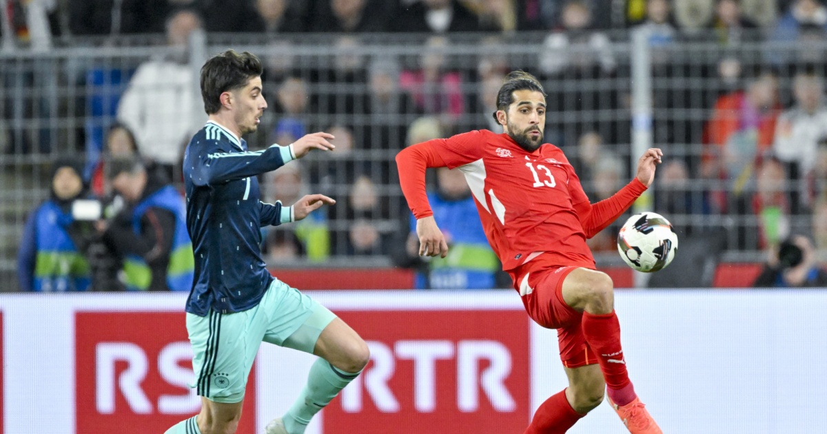 Sette reti a Basilea, la Germania batte una buona Svizzera