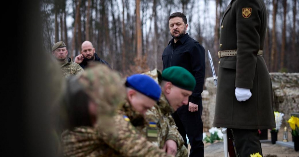 «Gli Stati Uniti ci daranno garanzie di sicurezza solo se cederemo il Donbass»