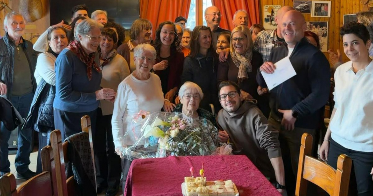 Val Mara festeggia la sua seconda centenaria del 2026: è Renata Binaghi