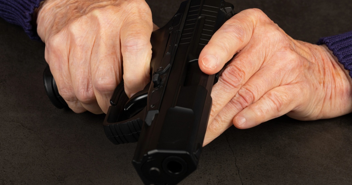 La paura di un’arma in casa