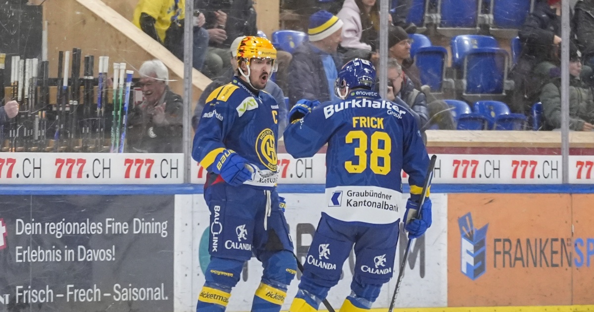 Il Davos chiude la serie: Zugo eliminato