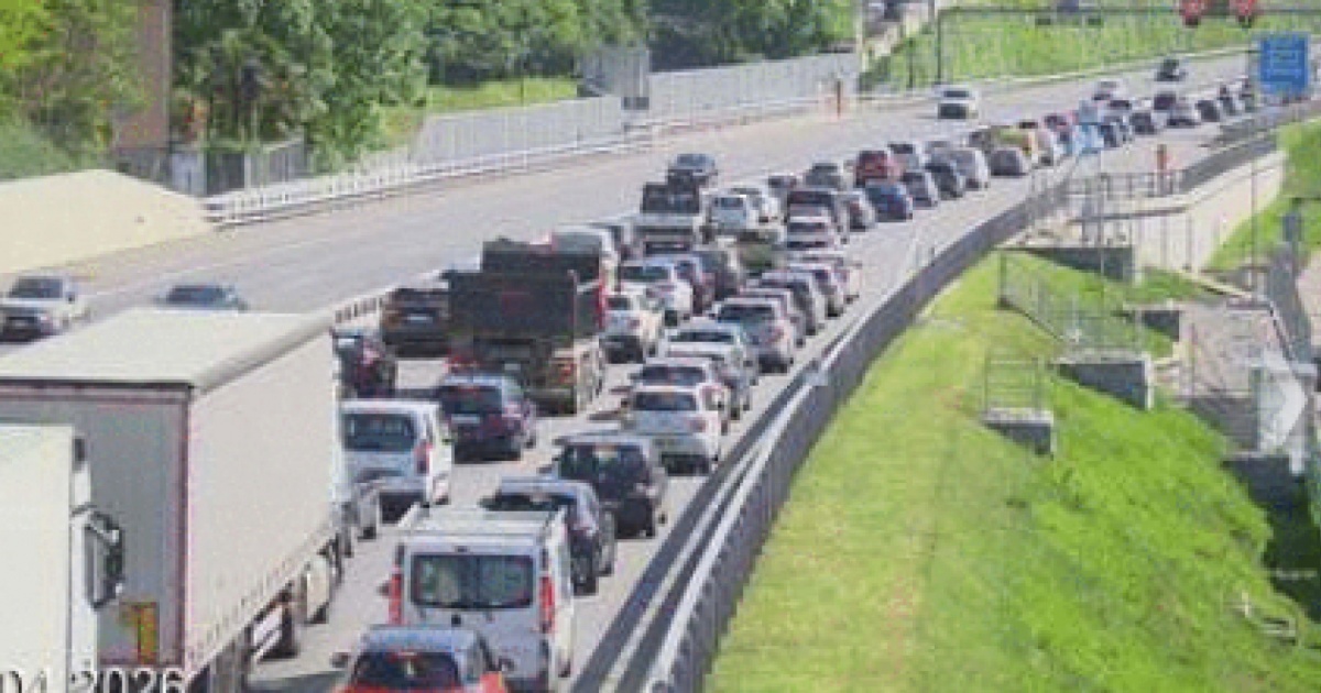 Incidente sulla A2, il rientro di questa sera è già di quelli da dimenticare