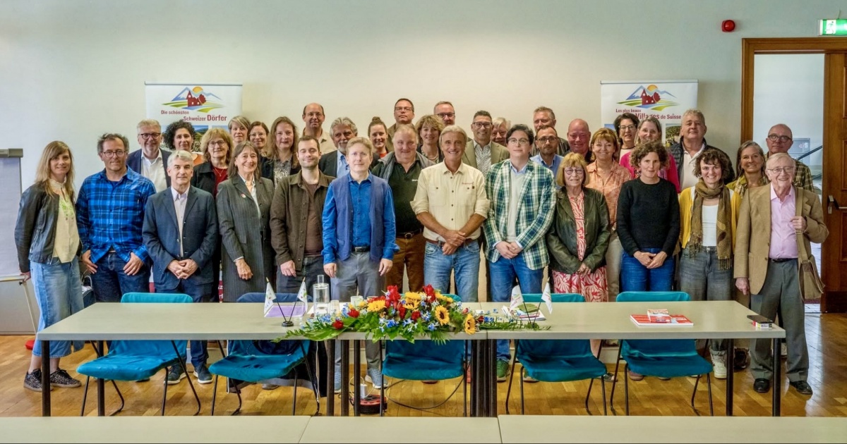 Ad Ascona l’assemblea dei Borghi più belli della Svizzera