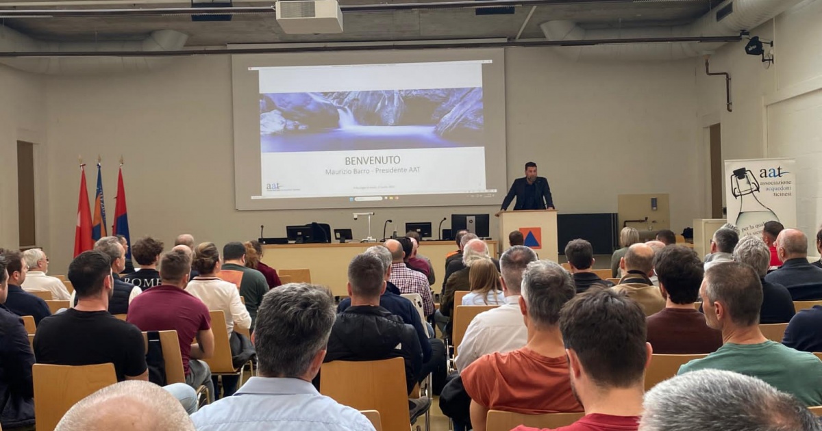 Approvvigionamento idrico di emergenza: c'è un nuovo potabilizzatore mobile