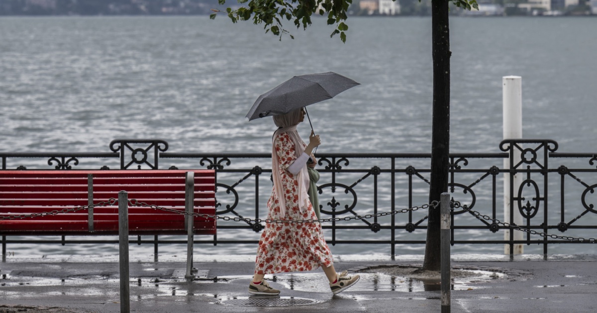 Arriva la pioggia, ma il primo maggio sembra salvo