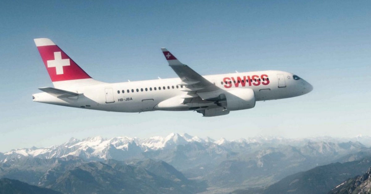 Atterraggio d'emergenza a Bruxelles per un volo Swiss