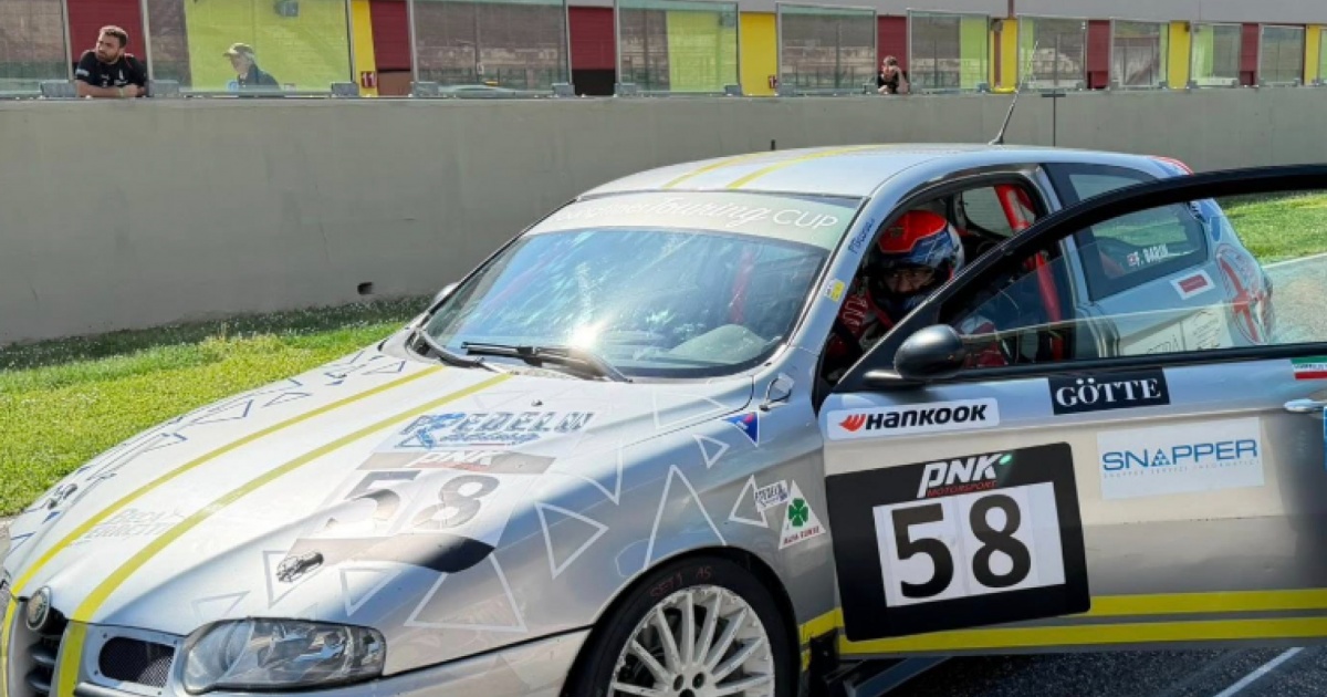 Franco Barin brilla al Mugello