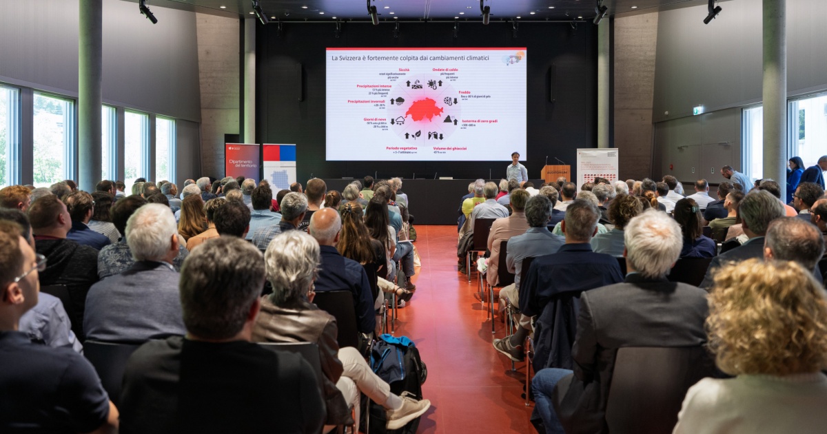 Cantone e Comuni uniti di fronte alle sfide climatiche