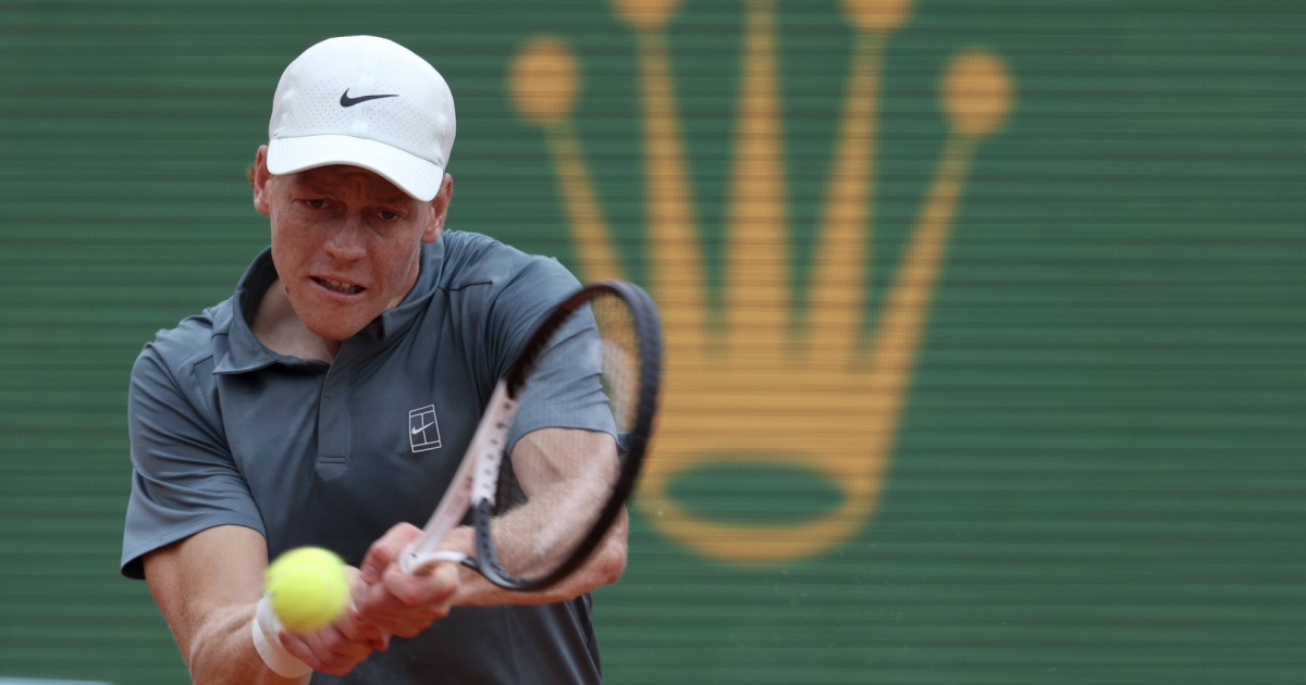 Sinner si prende (anche) Monte Carlo e torna numero uno al mondo