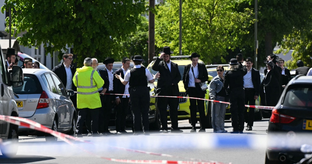 Due persone accoltellate in un quartiere ebraico di Londra
