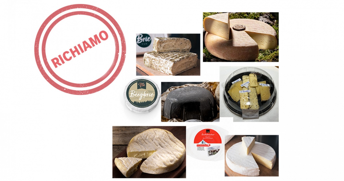 Coop richiama vari formaggi