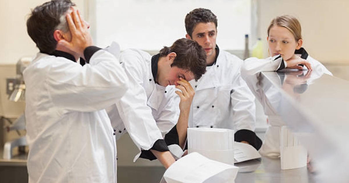 Cucine stellate da incubo