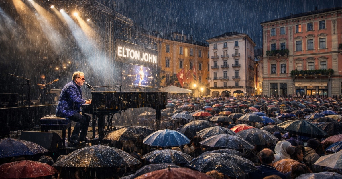 Dal processo Gelli a Elton John in piazza Riforma: quando l’IA 