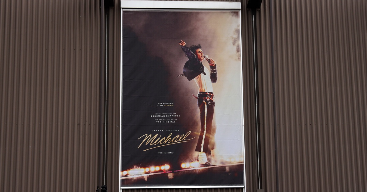 Michael, miglior debutto di un biopic musicale