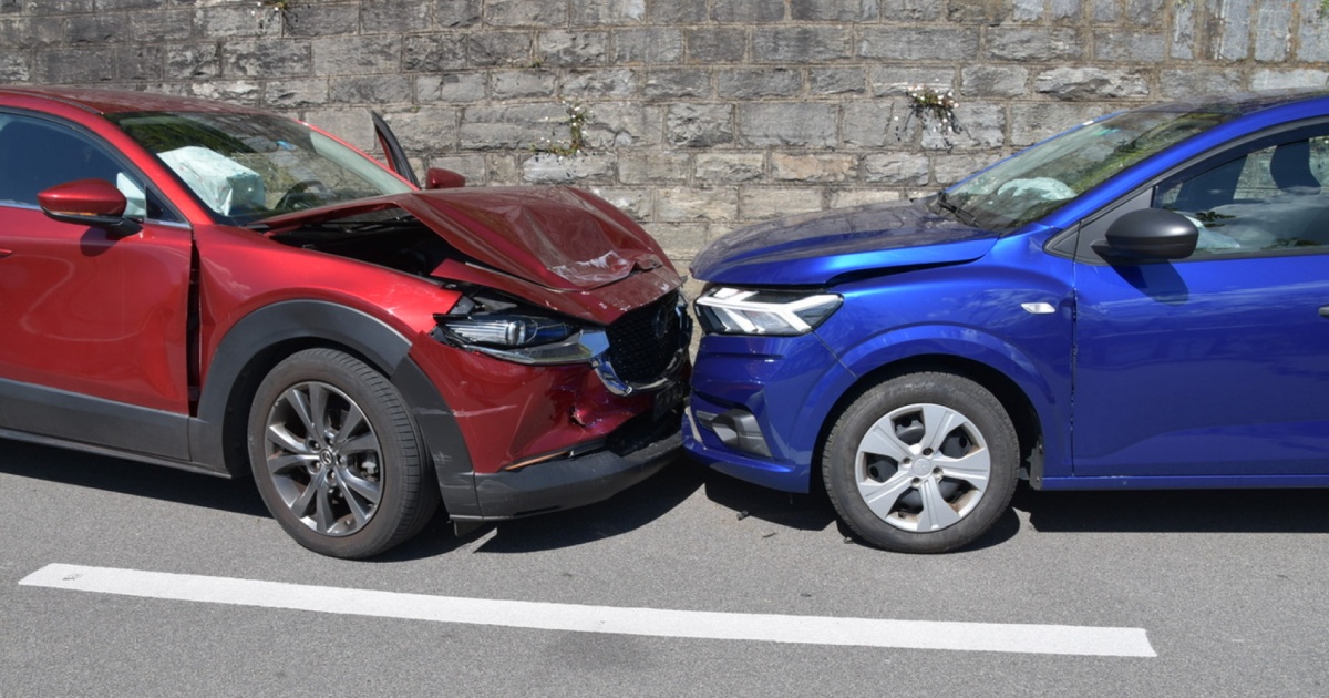 Scontro frontale ad Ascona: due feriti