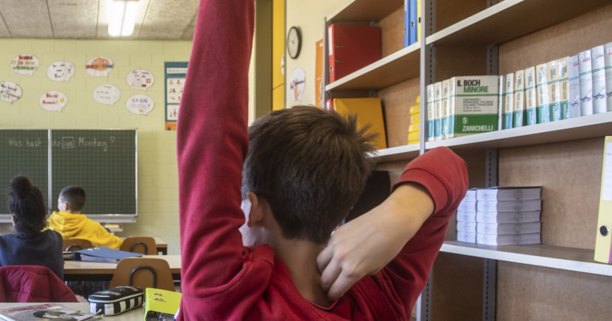 Niente francese alle elementari