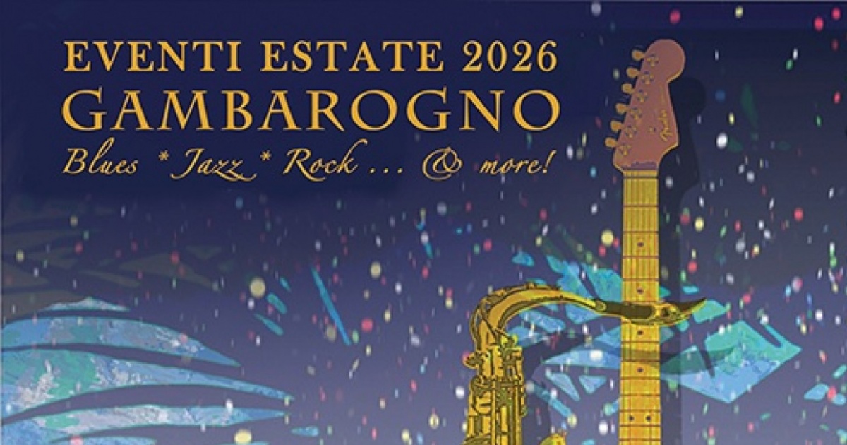 Il Gambarogno torna live, al suono di Rock, Blues e Jazz