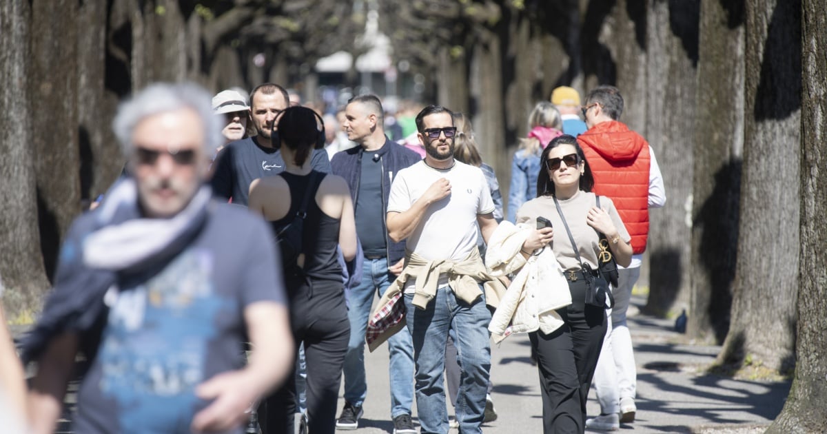 Il sole e la Pasqua portano i turisti sul Ceresio