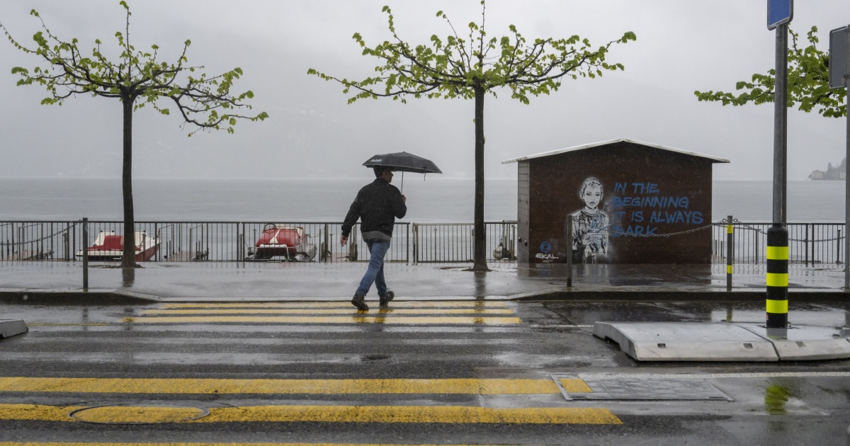 Inizio d'estate? Purtroppo non ancora