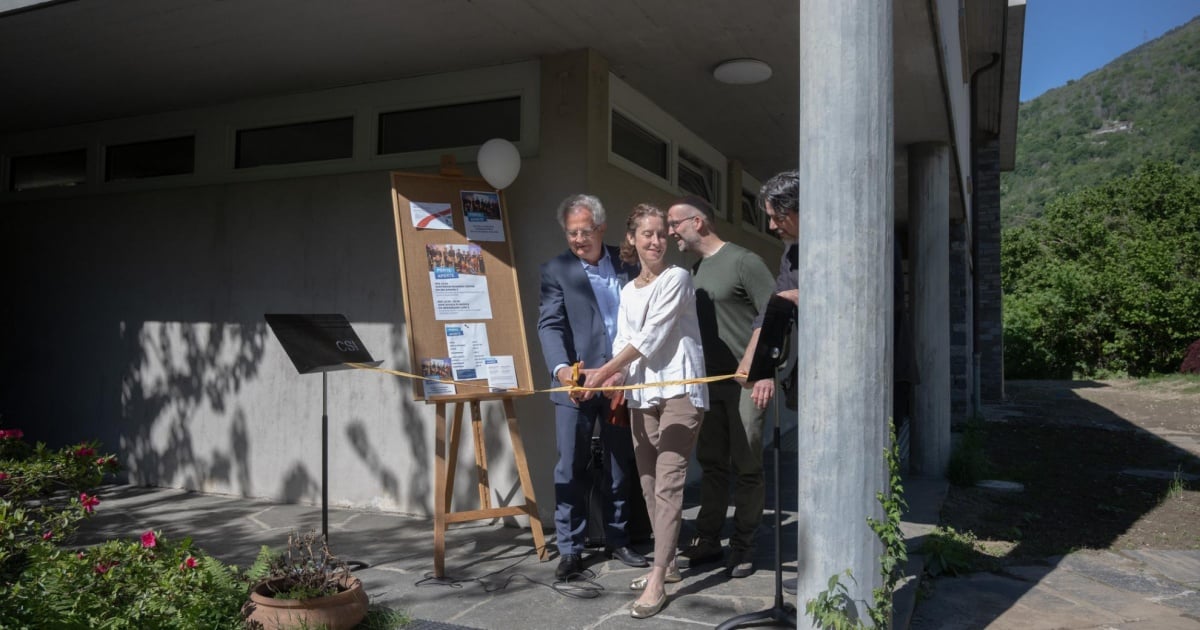 La nuova sede della Scuola di Musica si presenta