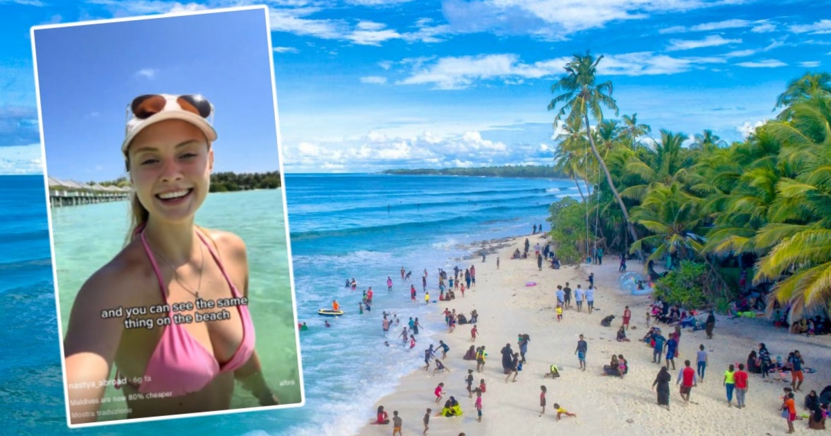 «Quasi deserte a causa della guerra»: Le Maldive sono diventate un affare?