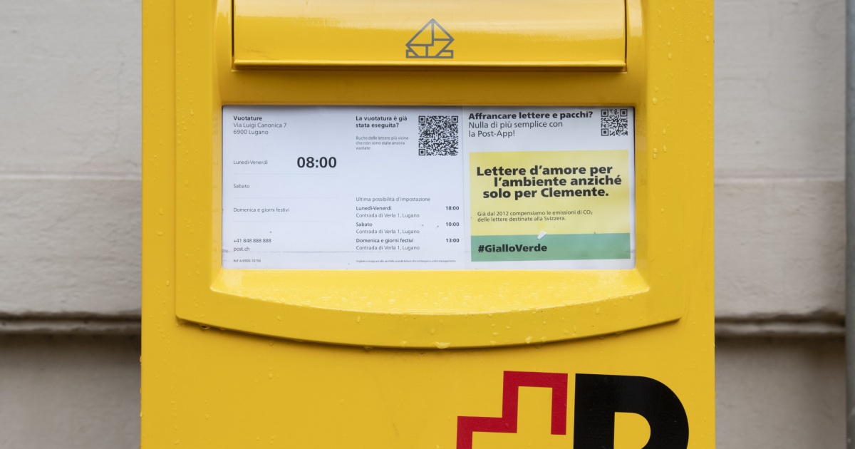 Maroggia, la Posta riorganizza i servizi