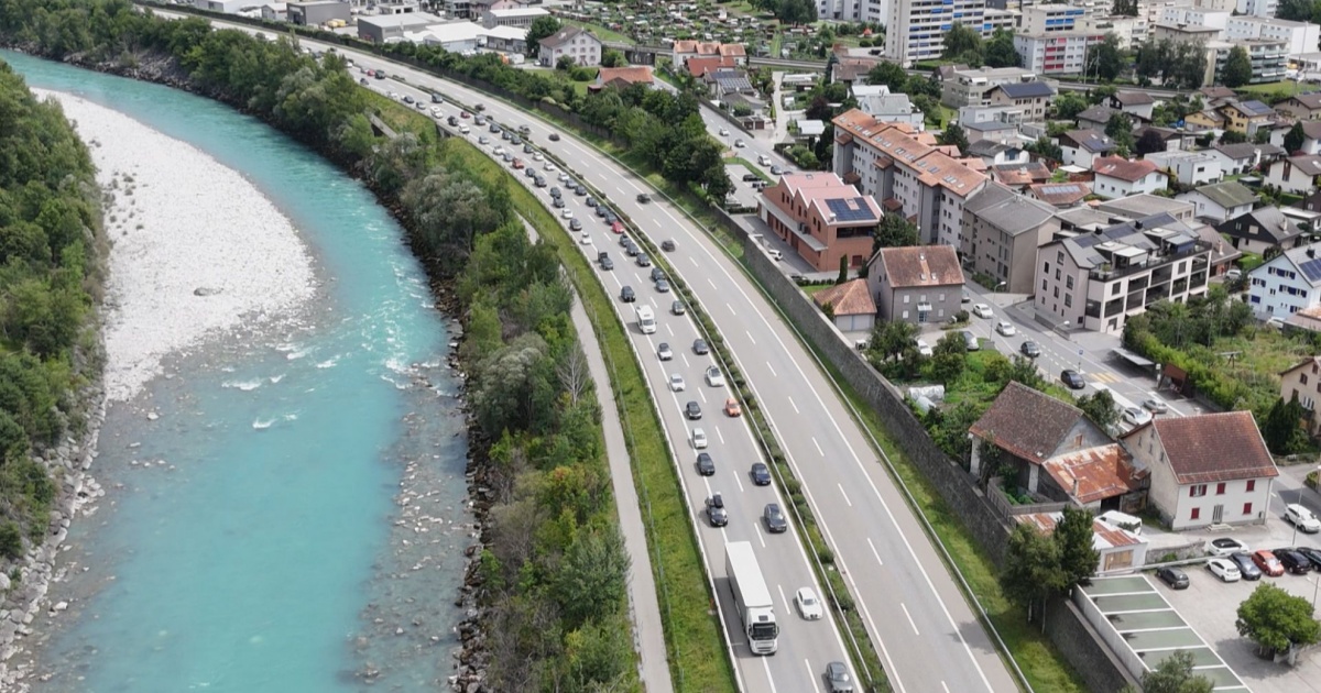 Misure contro il traffico sull'A13, fra 