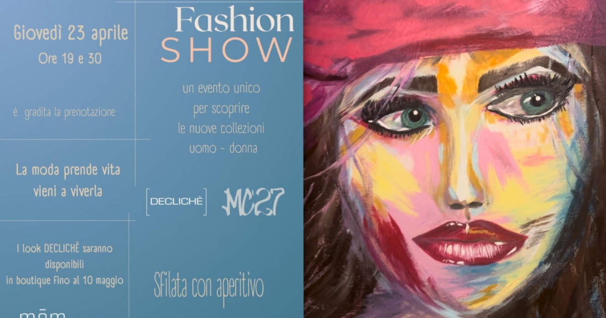 Moda e arte per una serata tutta da scoprire