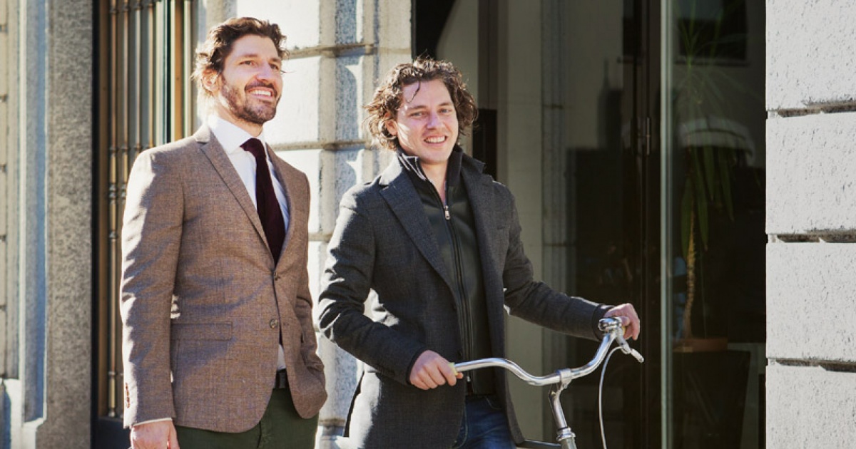 Partiti da Sant'Antonino, ora curano l'immagine dei più grandi hotel del mondo