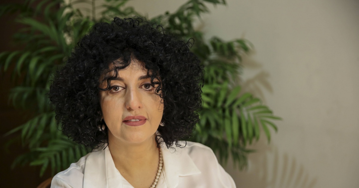 Il Premio Nobel Narges Mohammadi è in condizioni critiche