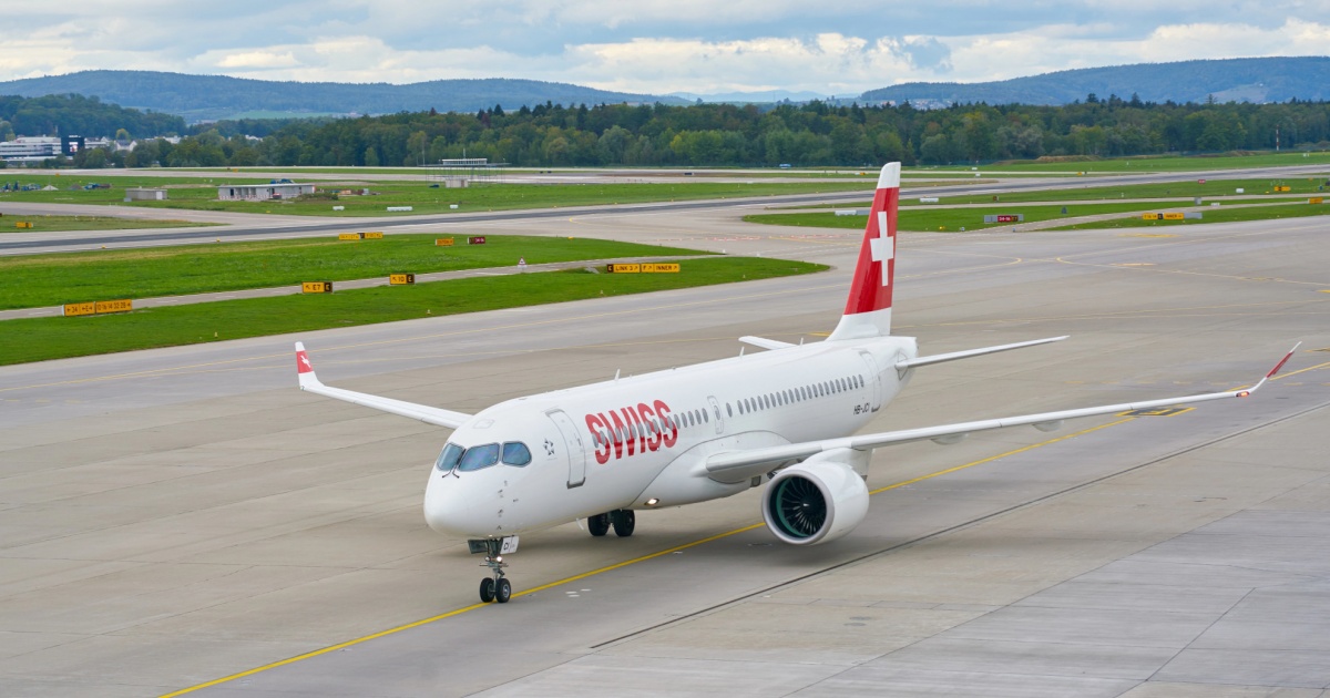 Swiss, a Pasqua lieve calo di voli e passeggeri