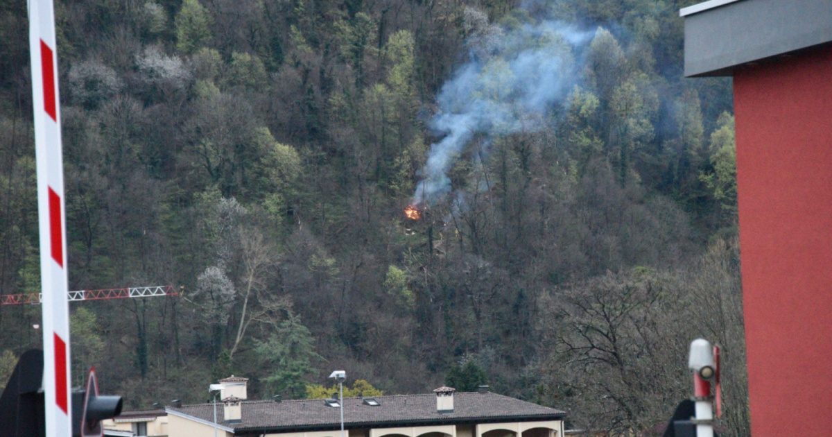 Sospettato di incendi dolosi, arrestato un 21enne
