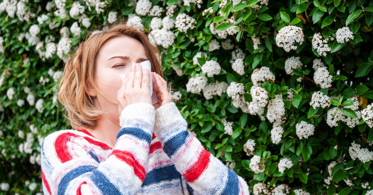 La stagione dei pollini inizia prima e dura più a lungo