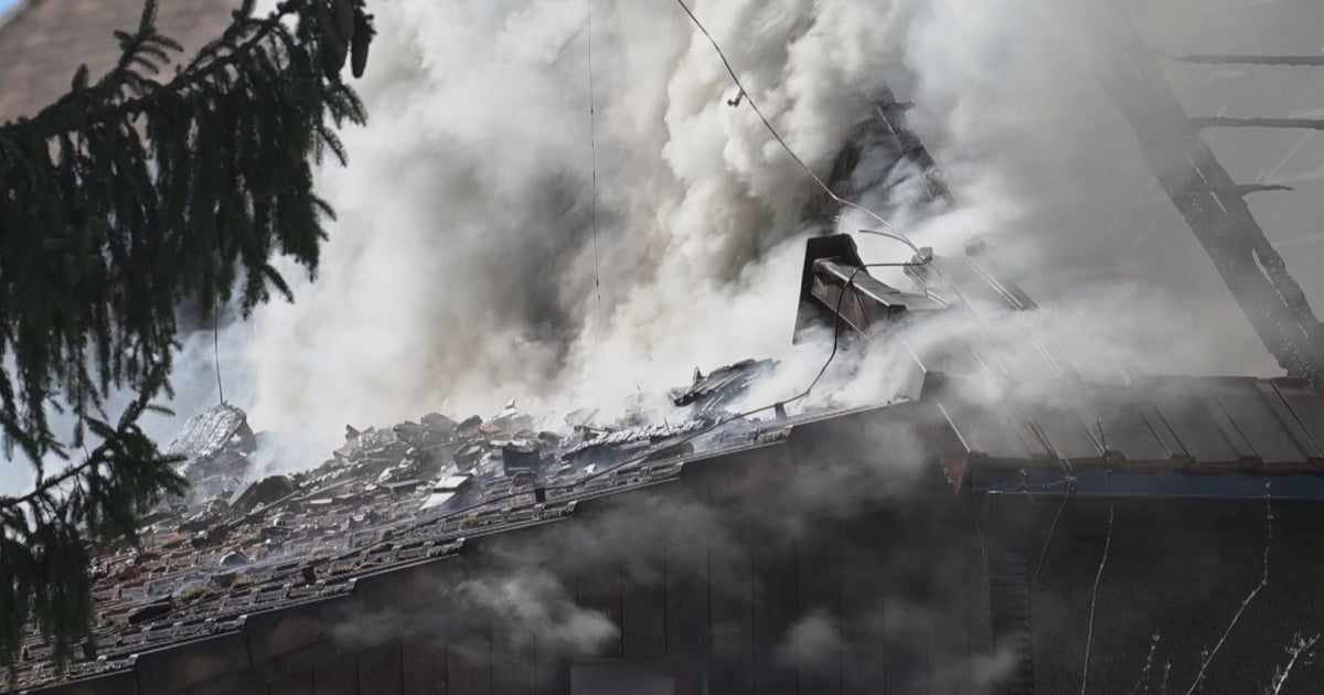 Fiamme devastano il Kanalmühle di Treiten: massiccio intervento dei pompieri