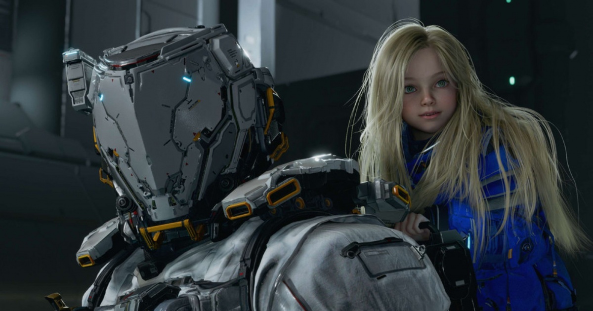 Allora è così che ci si sente a essere il papà di una bimba robot