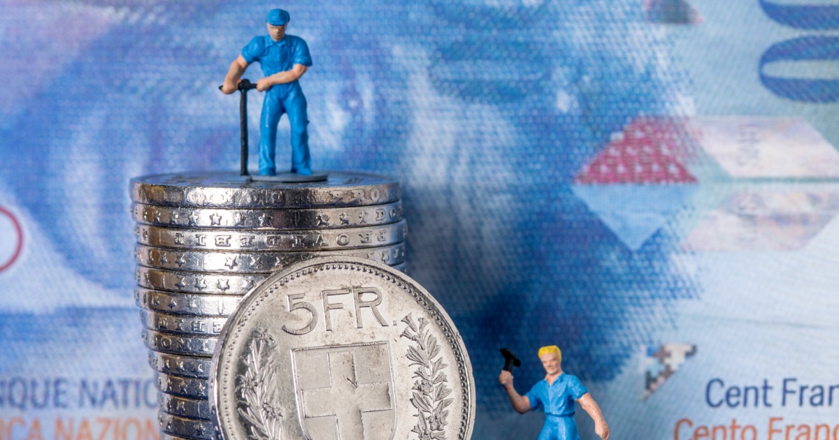 I salari in Svizzera sono aumentati nel 2025