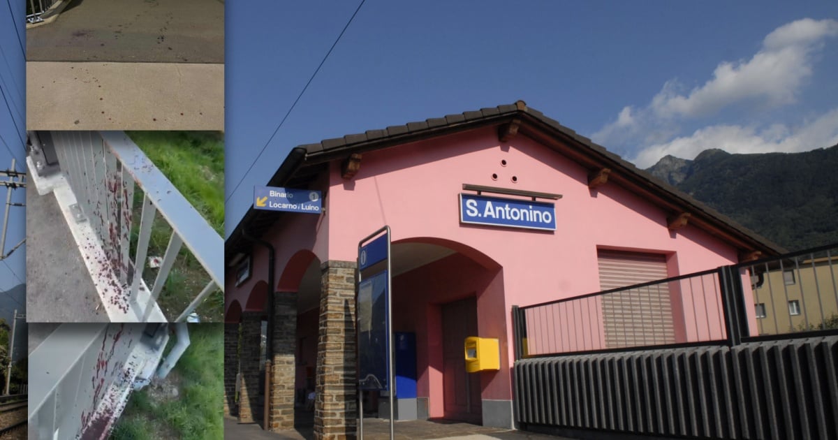 Il giallo delle chiazze di sangue in stazione