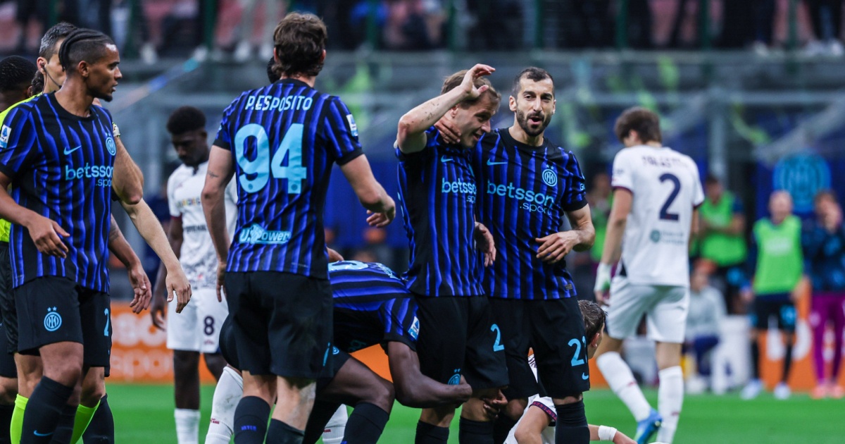 L'Inter sente sempre più profumo di Scudetto