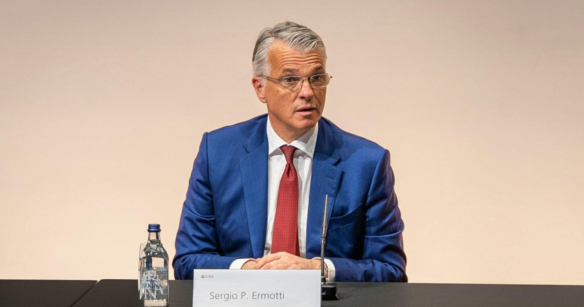Sergio Ermotti agli azionisti di UBS: «Siamo sulla buona strada»